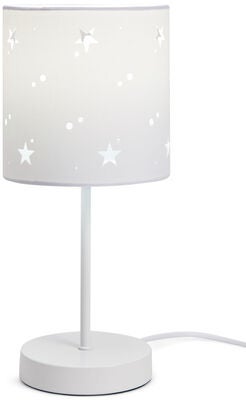 Alice & Fox Bordlampe Star, White