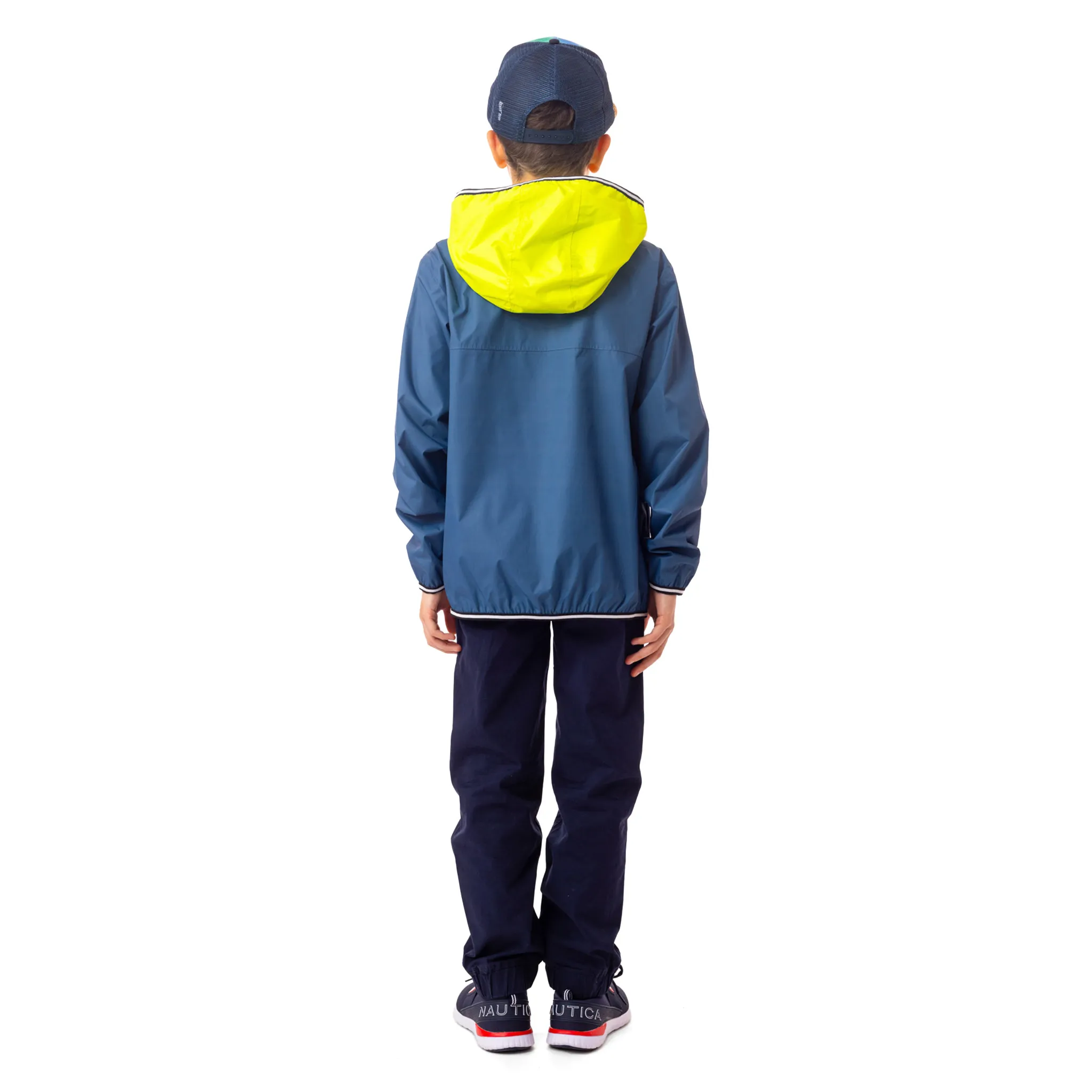 Nanö Manteau Mi-Saison Coupe-Vent 7-14ans