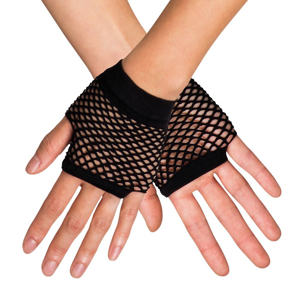 Handschoenen Visnet Zwart Kort