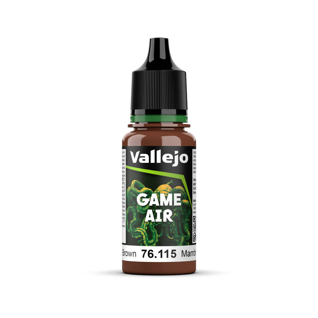 Vallejo - Game Air : Grunge Brown