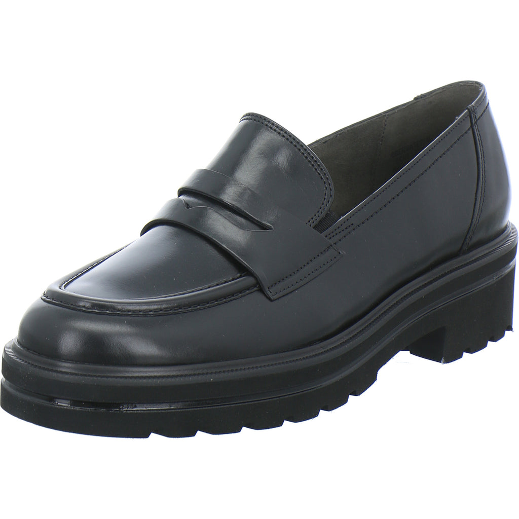 Paul Green Slipper Damen Schwarz