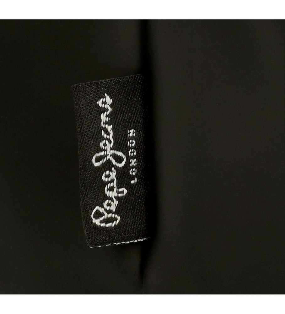 Pepe Jeans Mochila para porttil 15,6 Ocean tres Compartimentos negro
