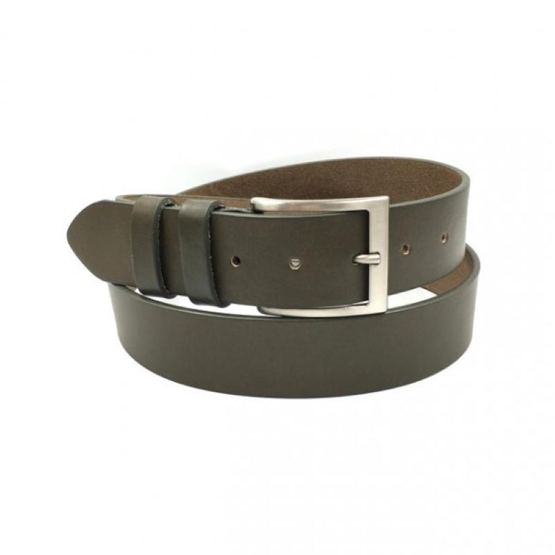 Milano Belts Centuur Palermo 40 Khaki Groen