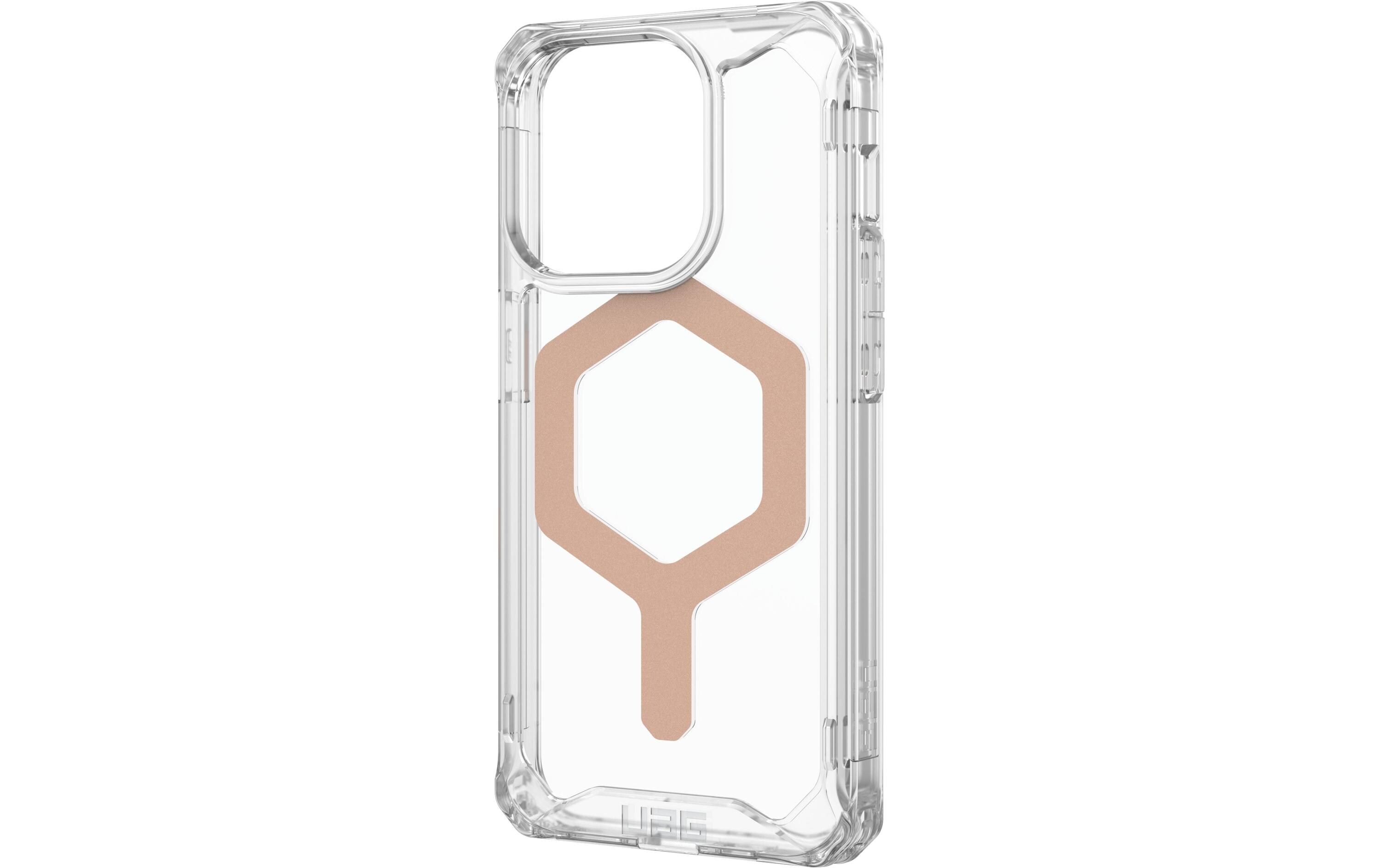 Back Cover Plyo MagSafe Apple iPhone 15 Pro Ice/RoseSchutzhülle für das Apple iPhone 15 Pro
