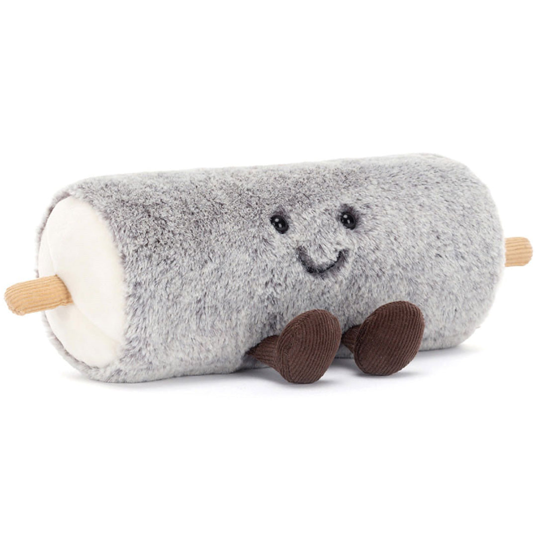 jellycat amuseables knuffelgeitenkaas - 20 cm