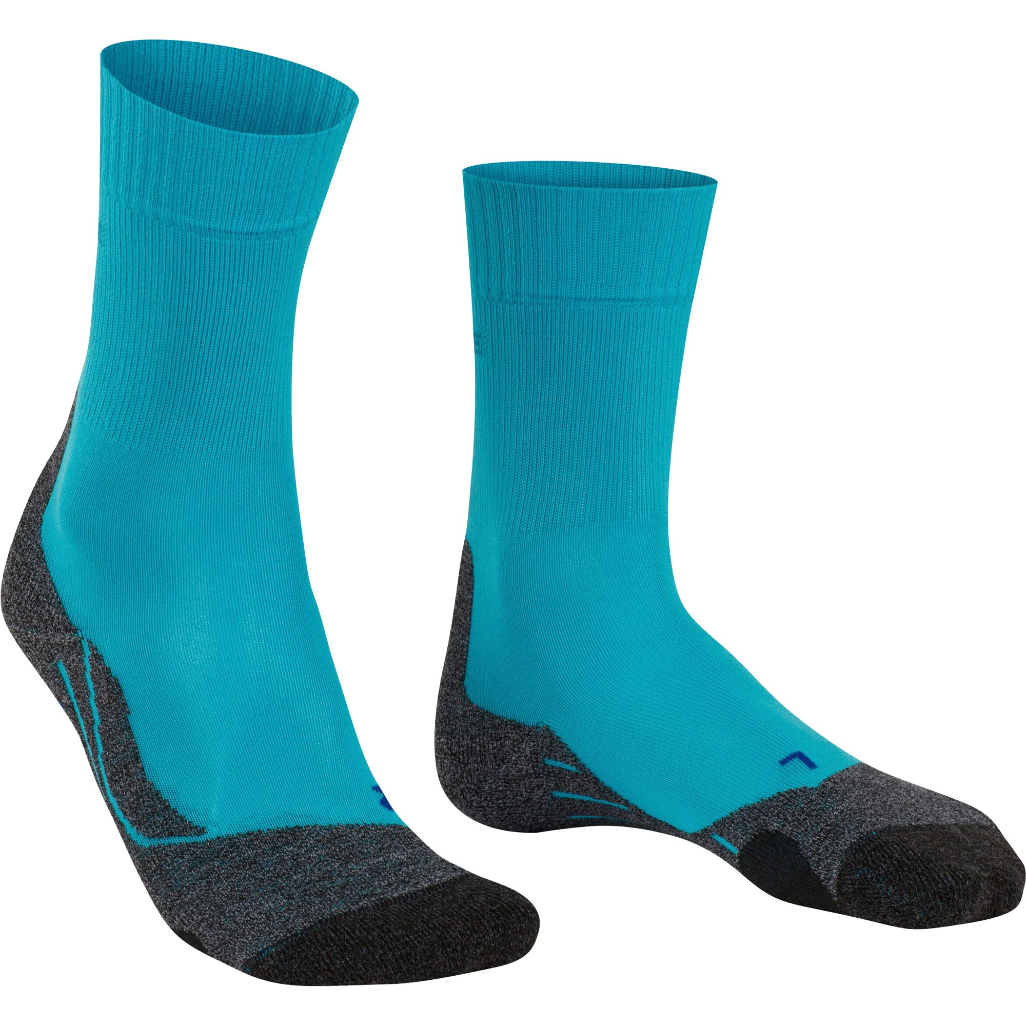 Falke TK2 Cool Wandersocken Damen peacock blue