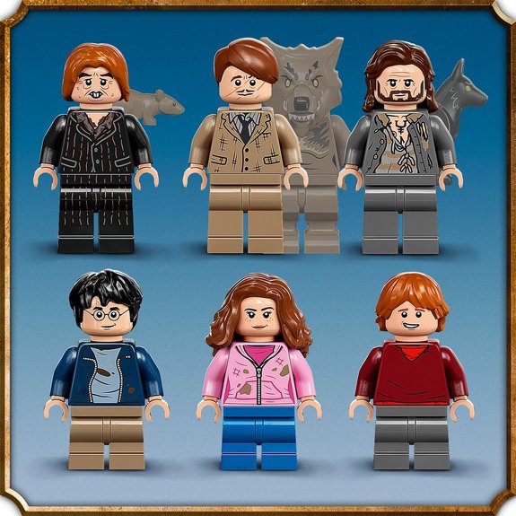 Cabane hurlante et saule cogneur Lego Harry Potter 76407