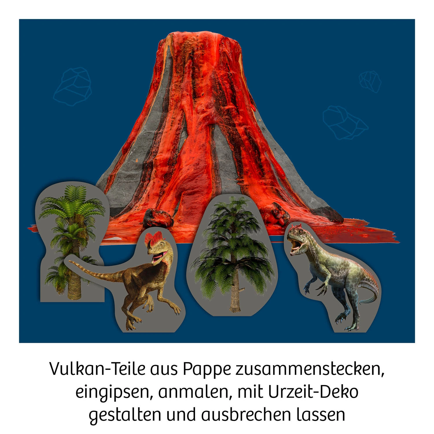 Experimentier-Set URZEIT-VULKAN