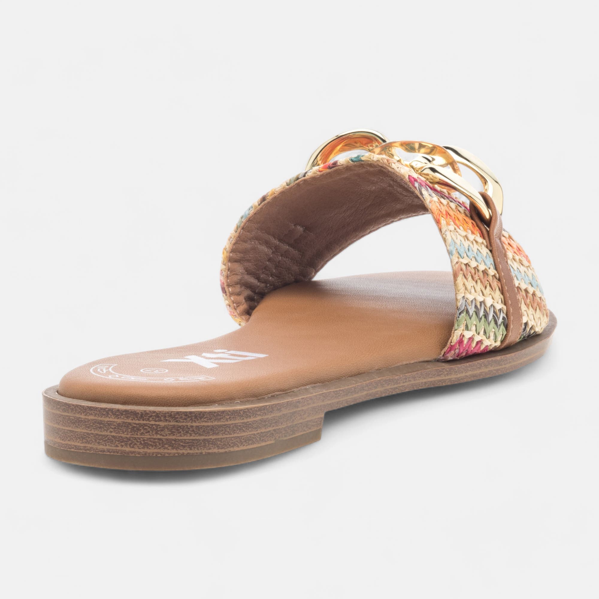 Mules Femme camel