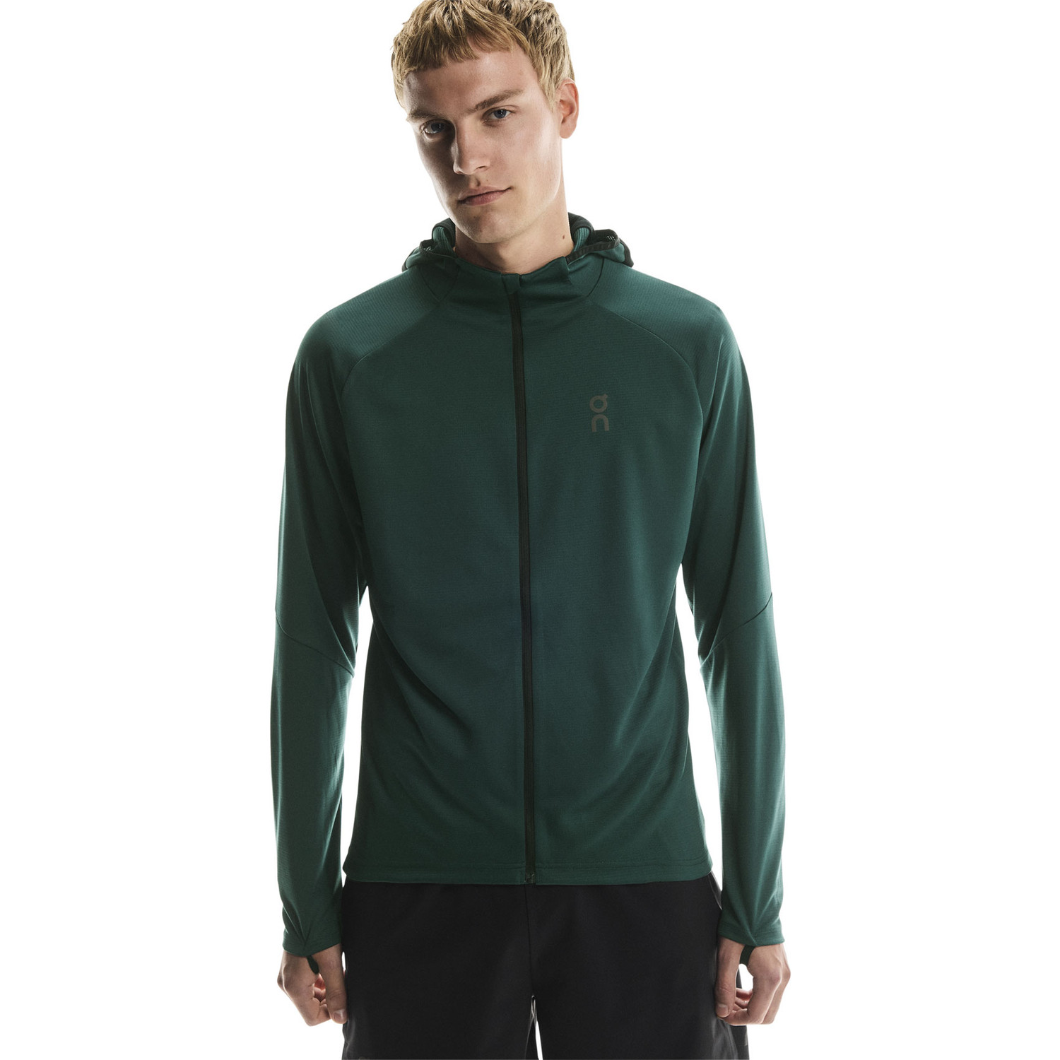 On Climate Zip Hoodie Heren
