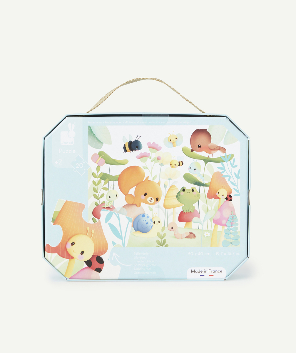 JANODPUZZLE LES COMPAGNONS DU JARDIN - 20 PIÈCES