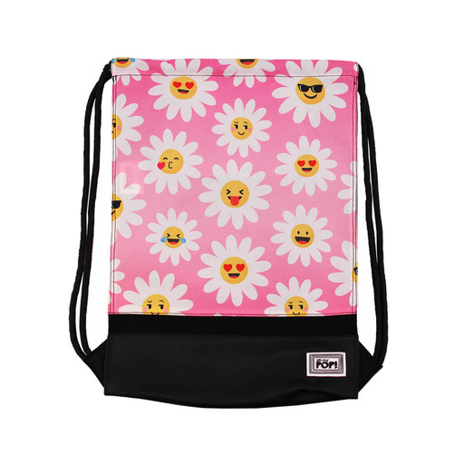 Gymsack Oh Meu Pai! Flores Felizes