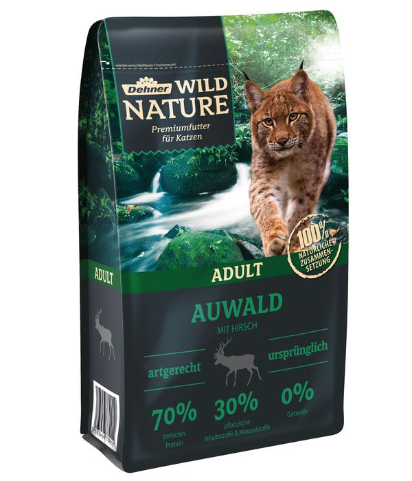 Dehner Wild Nature Trockenfutter für Katzen