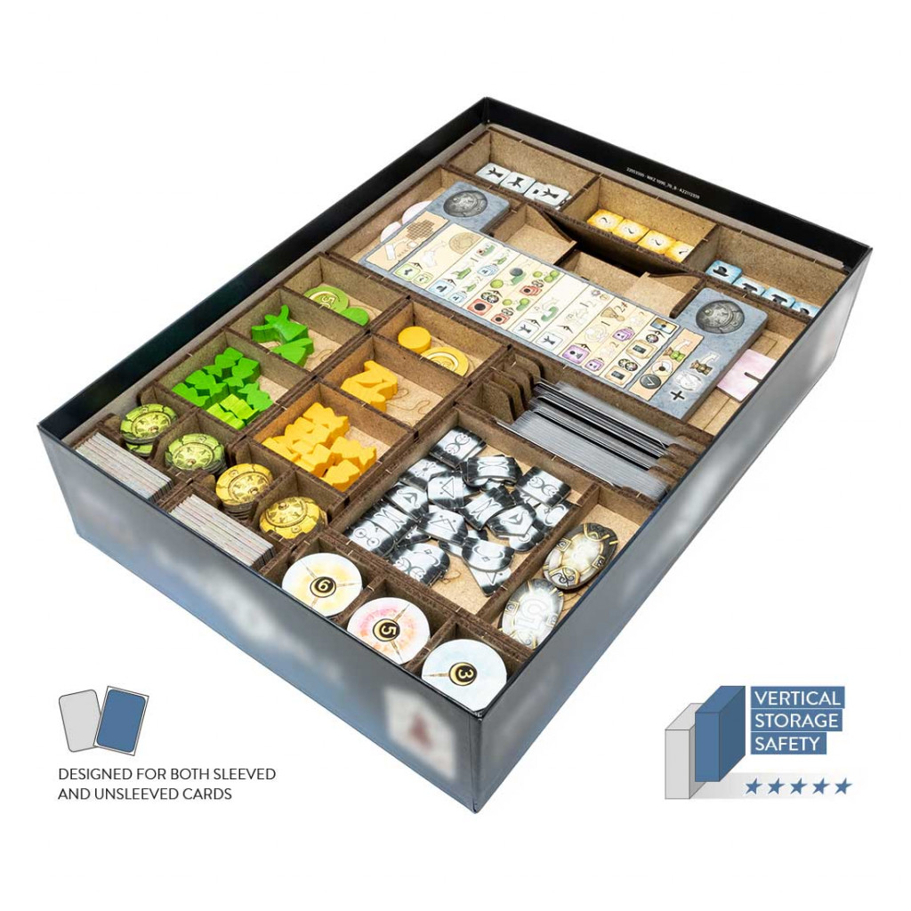 Rangement pour Boîte Dicetroyers - Bonfire