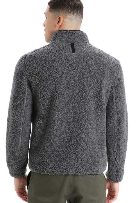 ICL RealFleece Sherpa LS Half Zip Men herretrøje