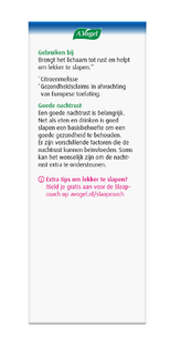 A.Vogel Dormeasan Citroenmelisse Nachtrust Druppels 100ML