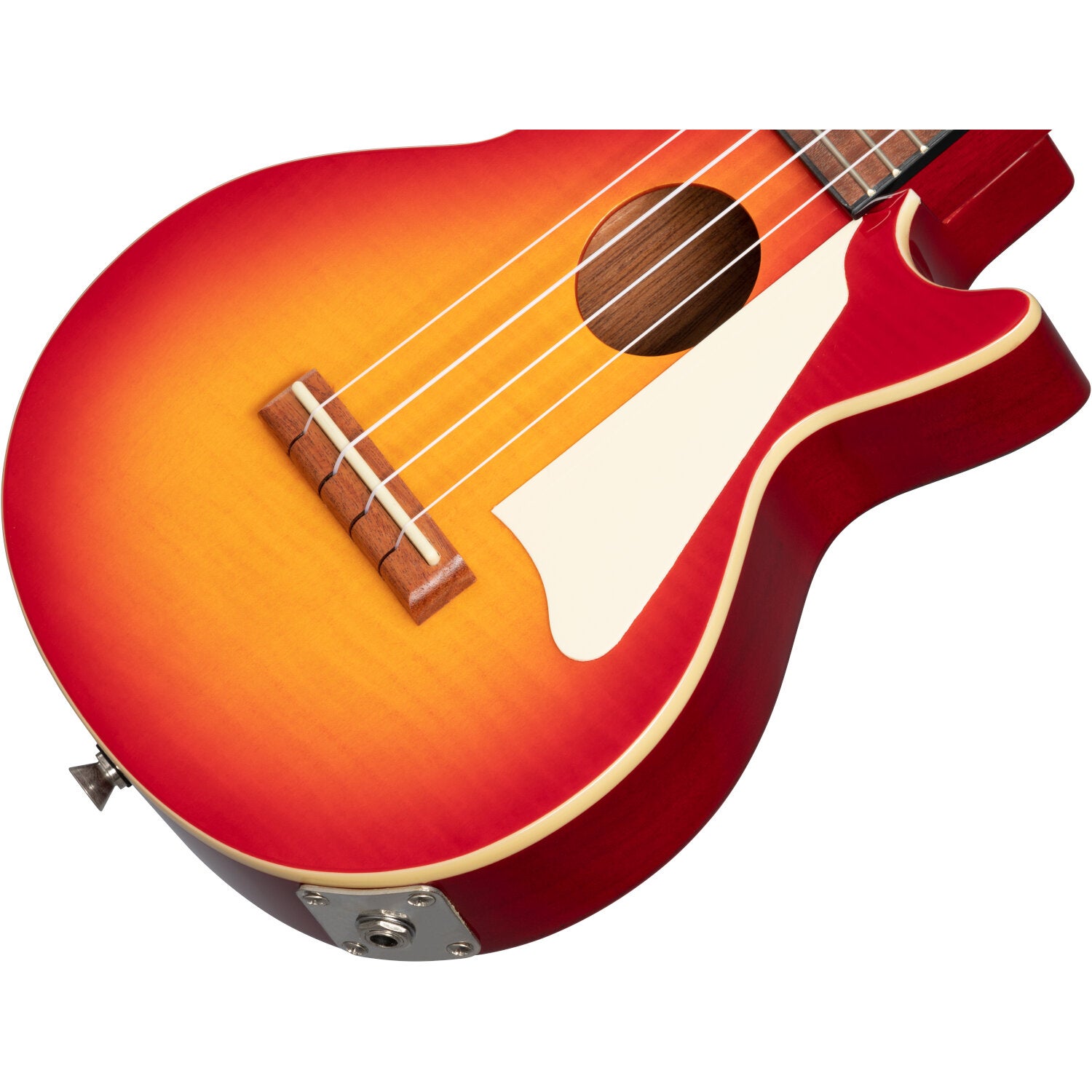 Epiphone Les Paul Ukulele Concert Heritage Cherry Burst