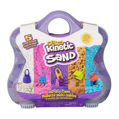 Kinetic Sand Sensorisk Koffert
