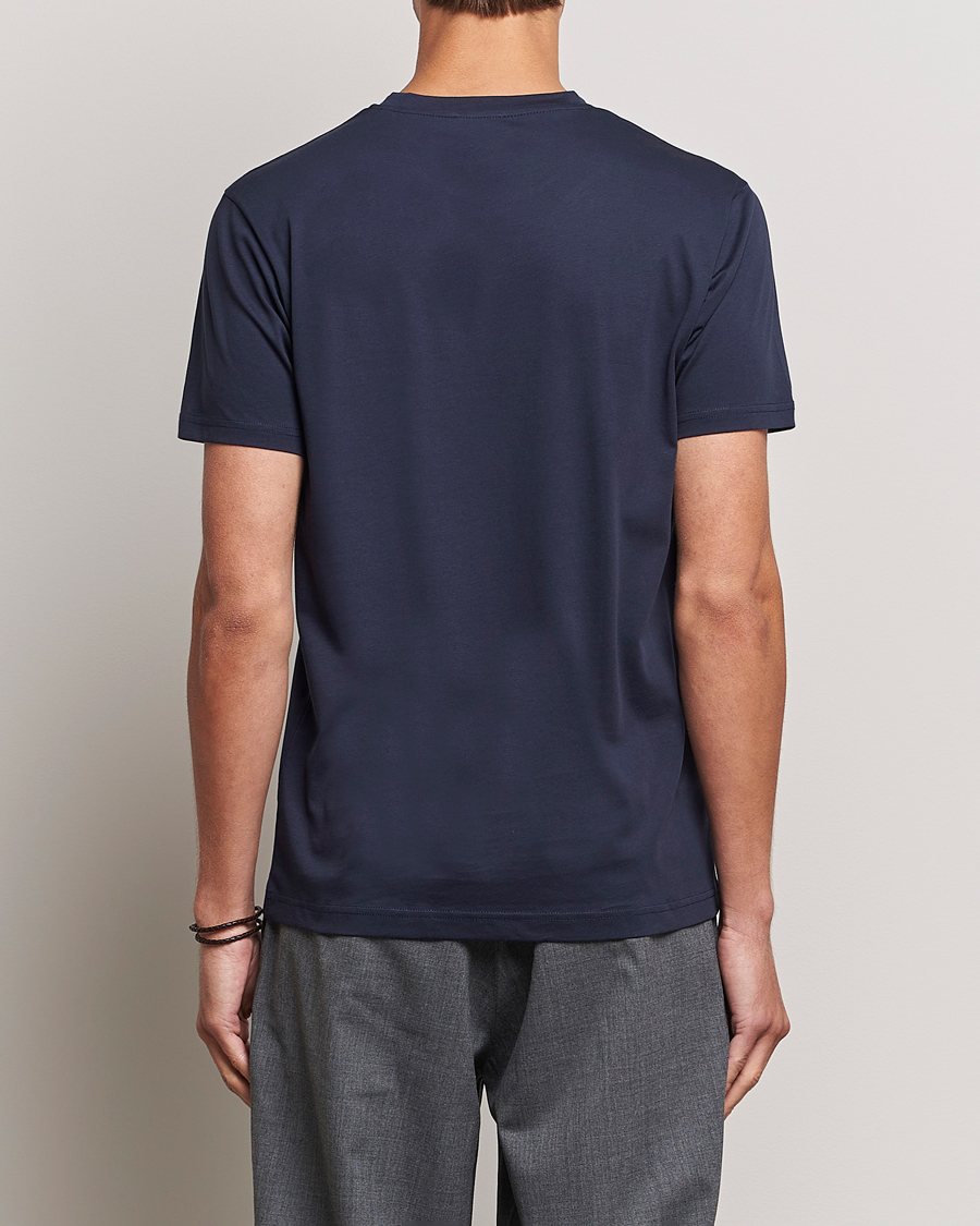 Sunspel Riviera Midweight T-Shirt Navy
