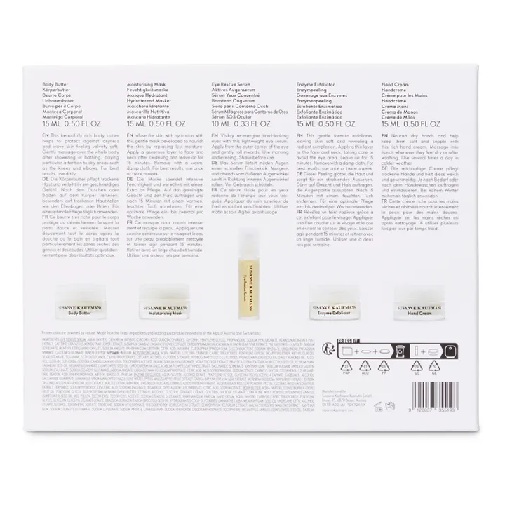 Susanne Kaufmann Coffret Susanne's Home Spa Collection