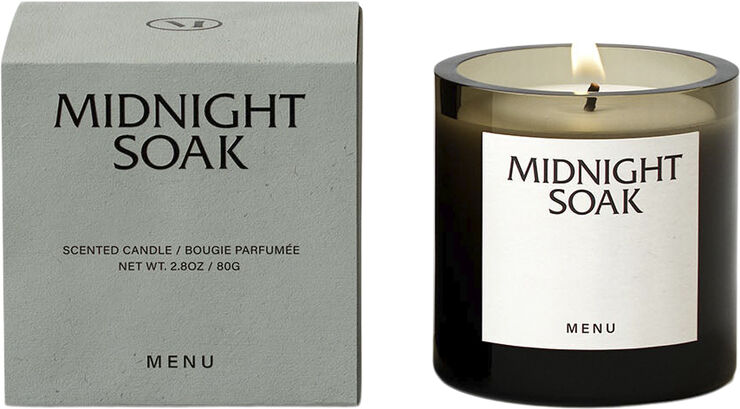 Audo Copenhagen Olfacte Scented Candle, Midnight So