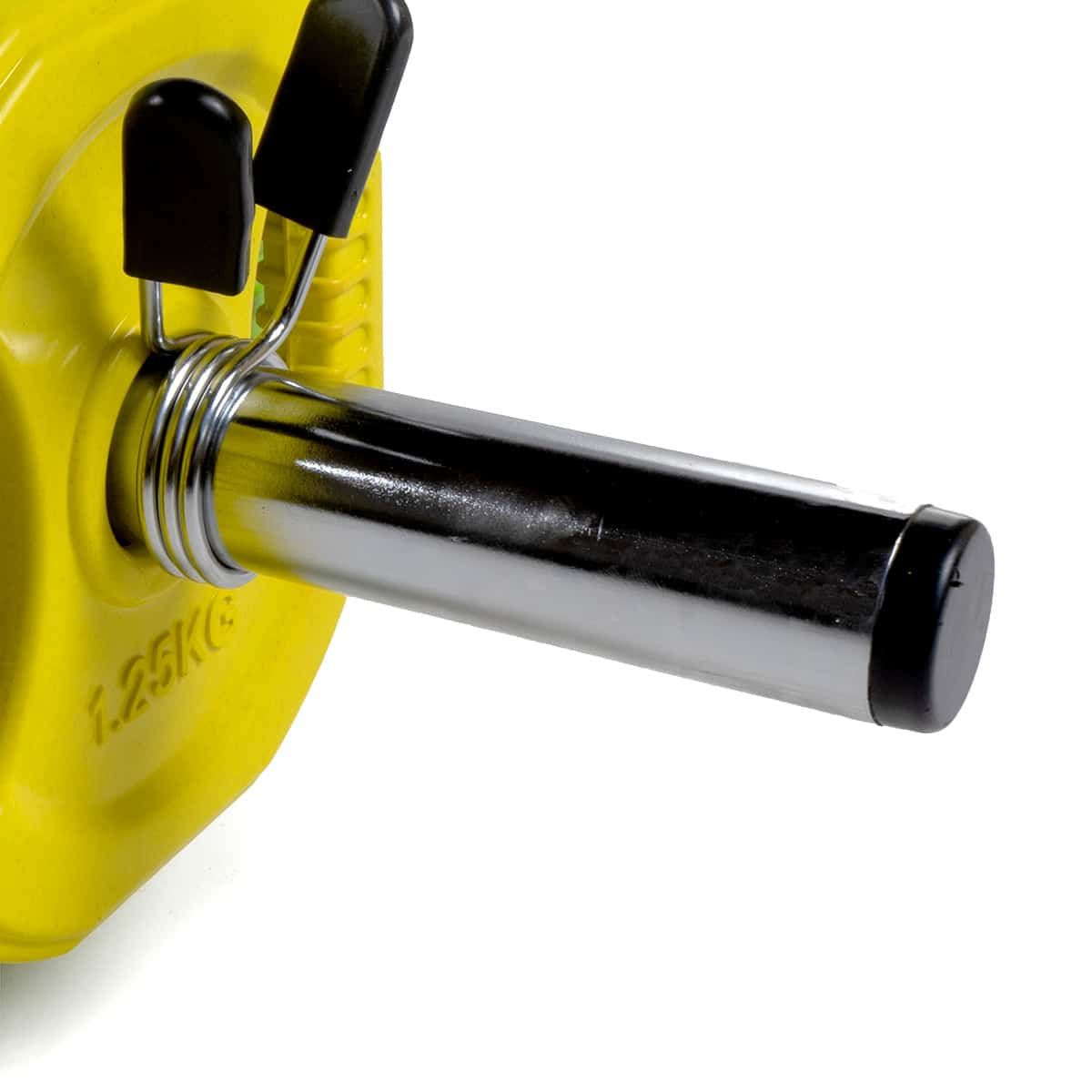 Reckstange Pump 130cm O 30mm + 2 Scheibenstopper