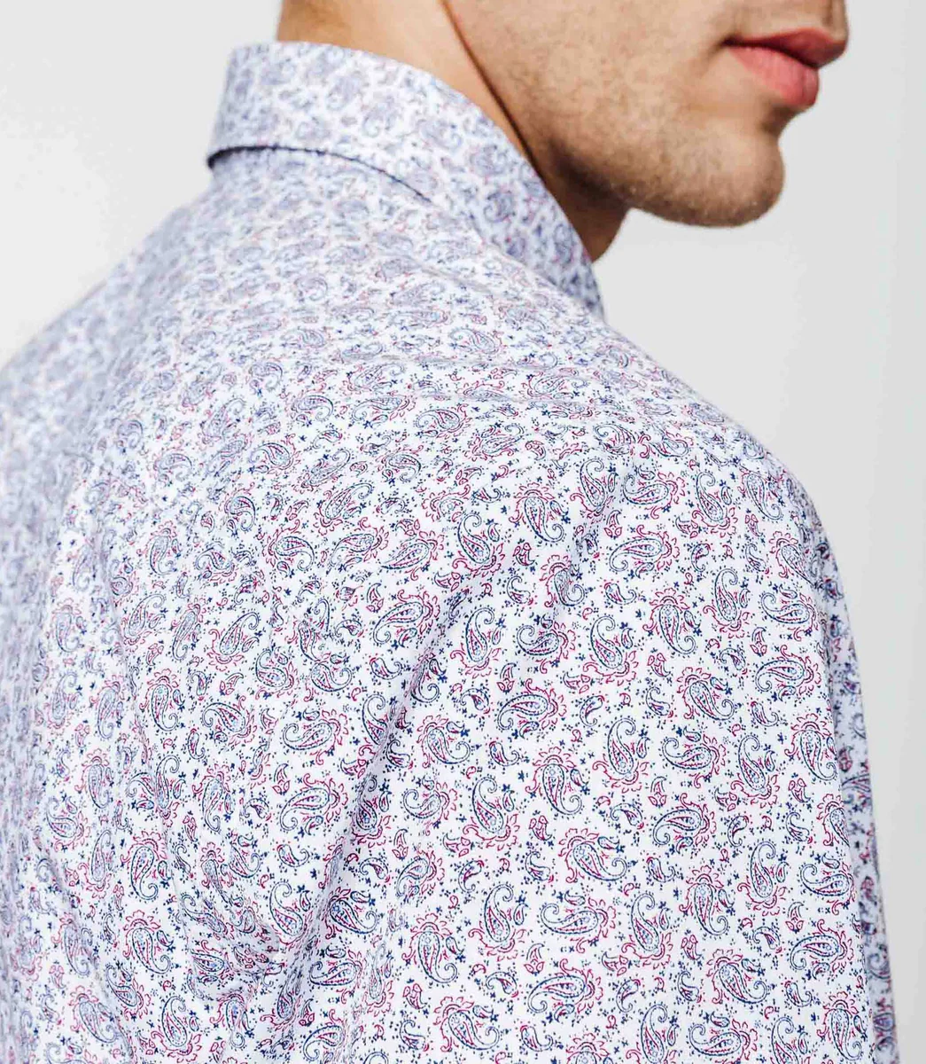 Chemise casual imprimée