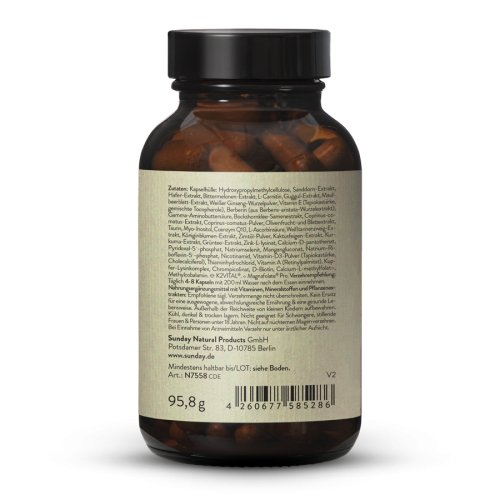 Sunday Natural Products  BlutzuckerRegulat