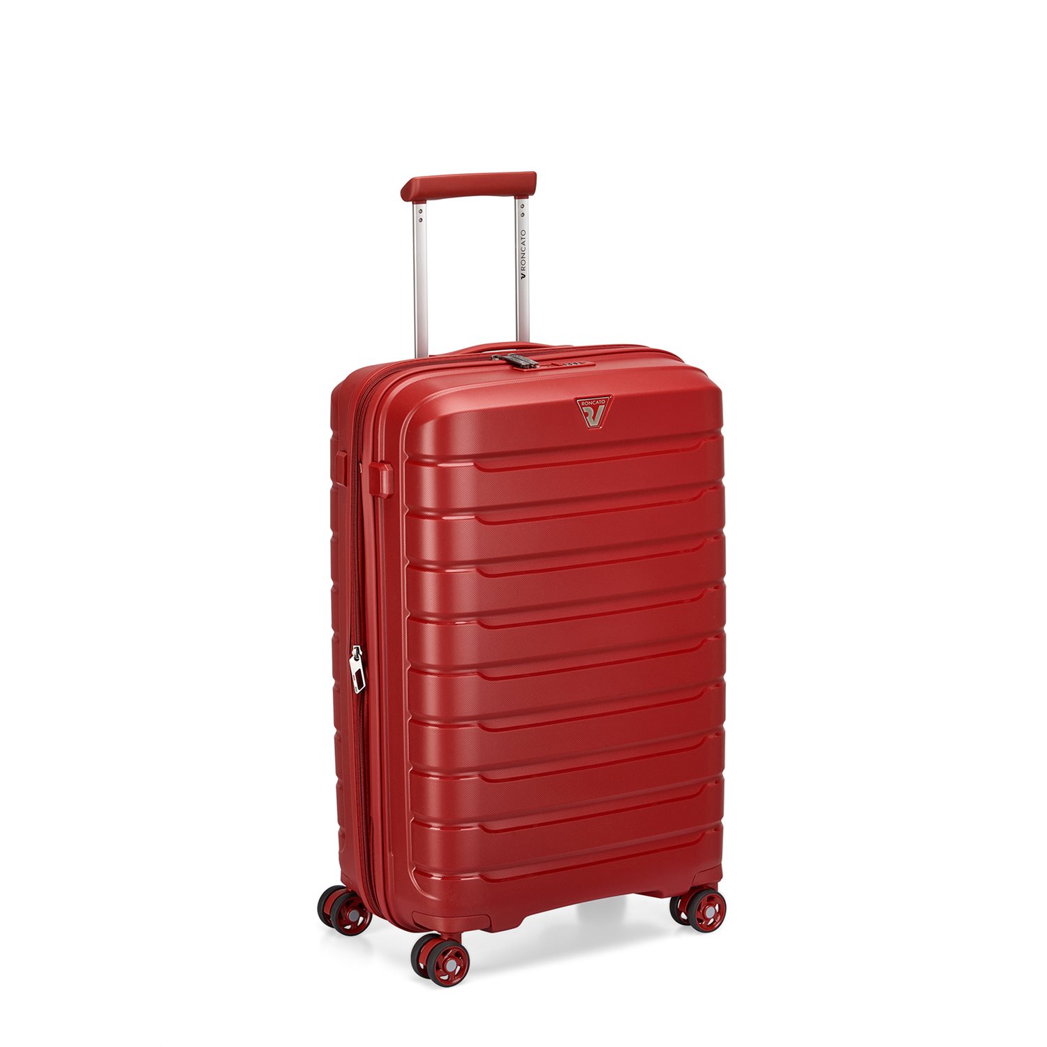 Roncato B-Flying Expandable Trolley 68 rosso