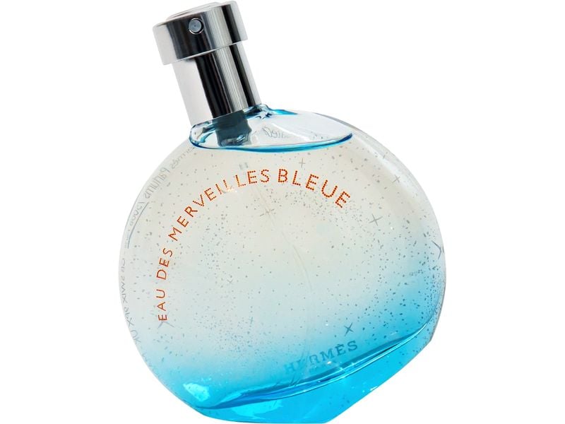 Hermès Eau de Toilette Eau Des Merveilles Bleu 50 ml Damenduft vermittelt ein Gefühl von Leichtigkeit und Eleganz
