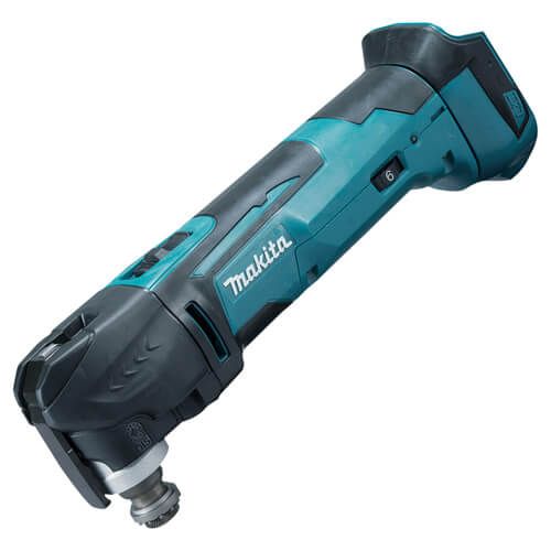 Makita DTM51Z 18V Li-ion accu multitool body - snelwissel