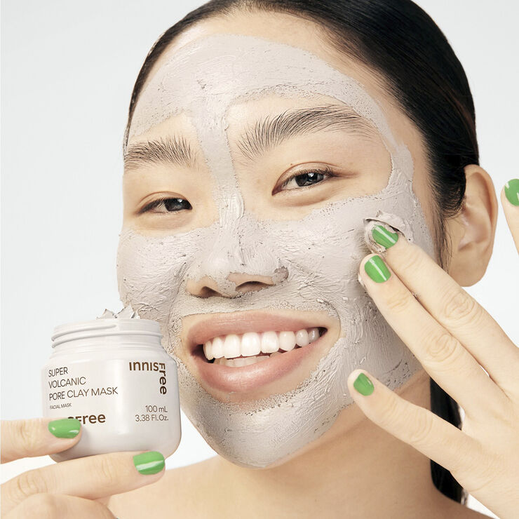 Innisfree Super Volcanic Pore Clay Mask - Pore Control & Matifying