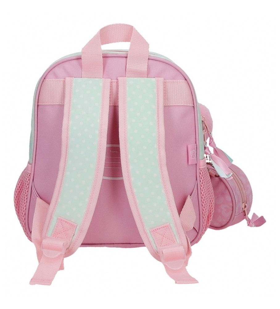 Mochila Hello Kitty Paris Turquesa da Joumma Bags - 23x25x10cm -