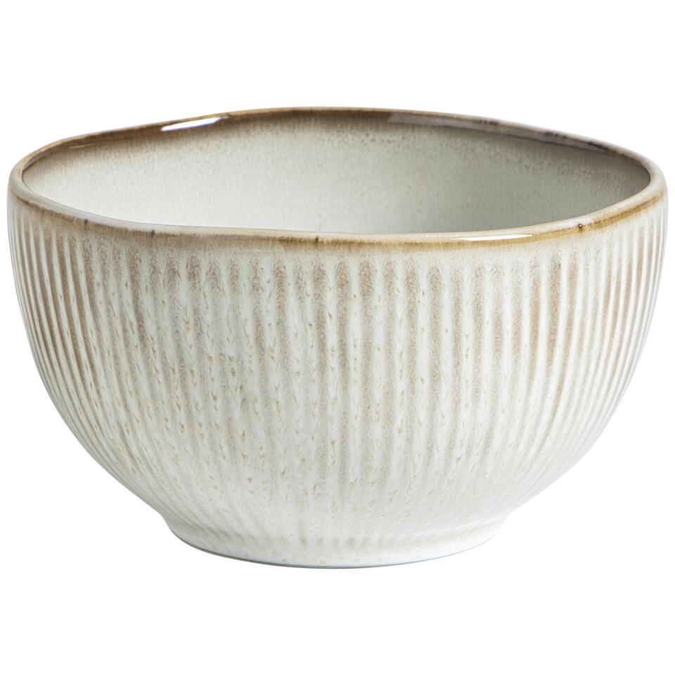 Schaaltje Sophie naturel stoneware Ø14,5 cm