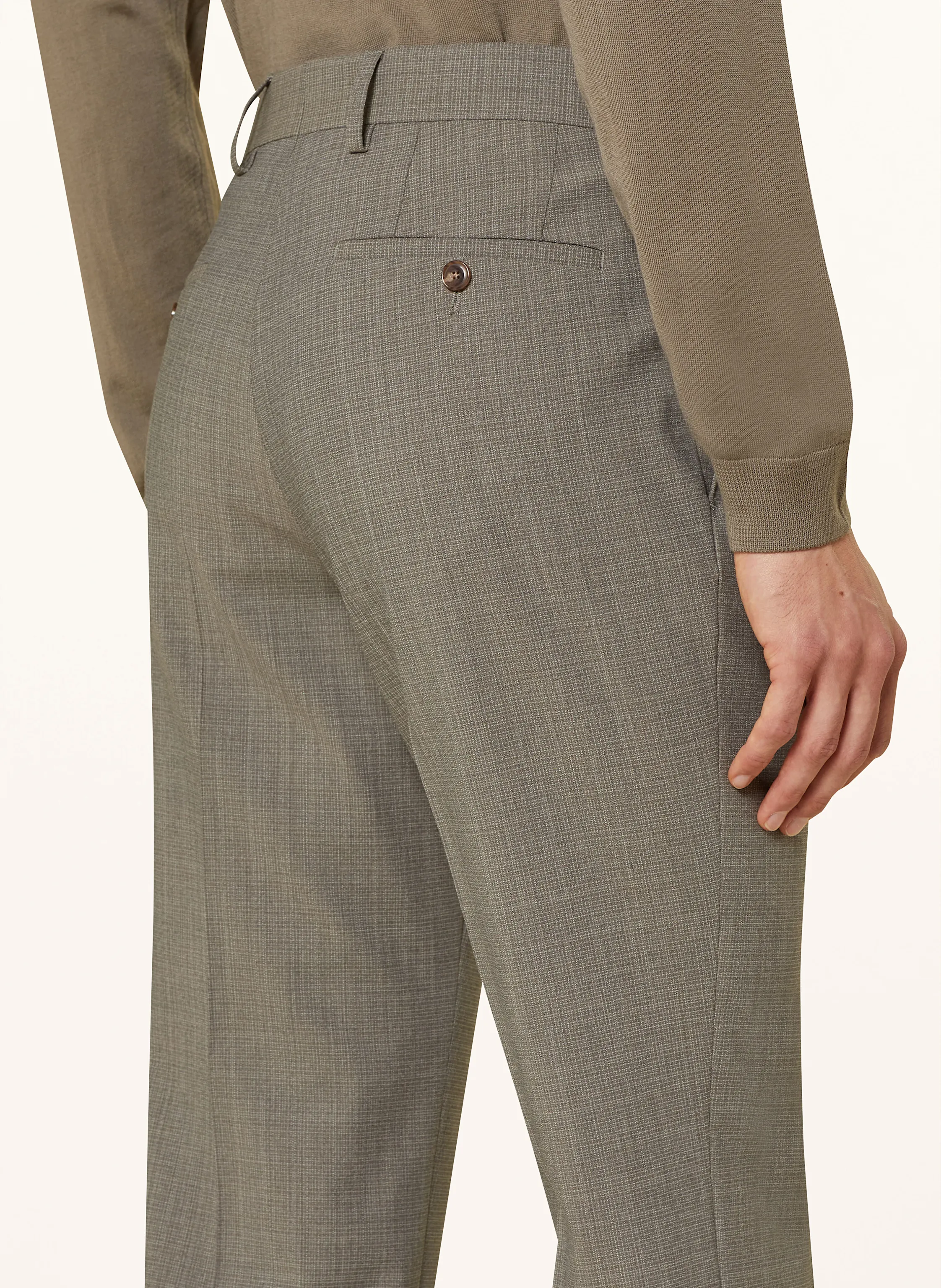 BOSS Anzug HUGE Slim Fit