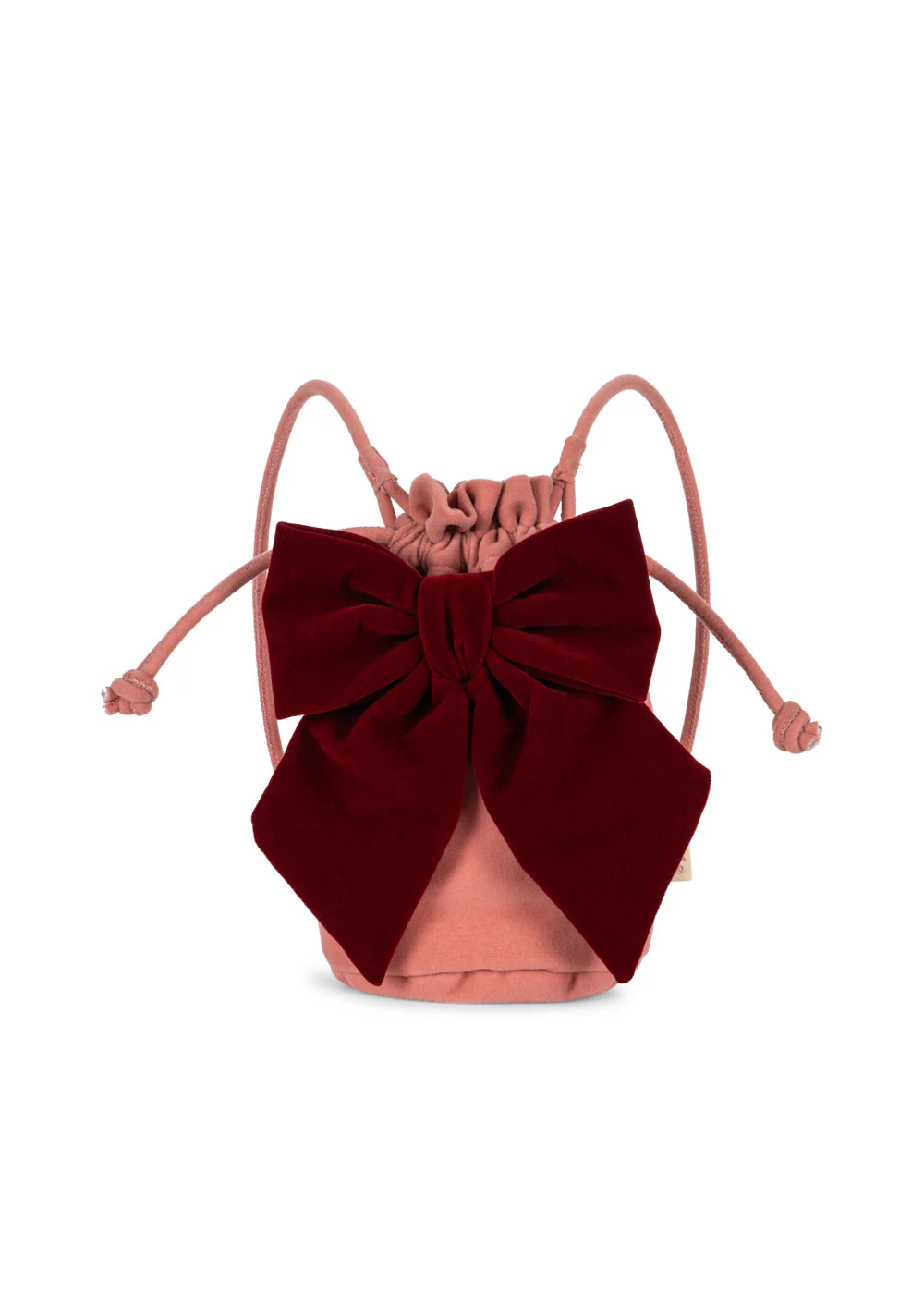 Bow taske - mellow rose - OS