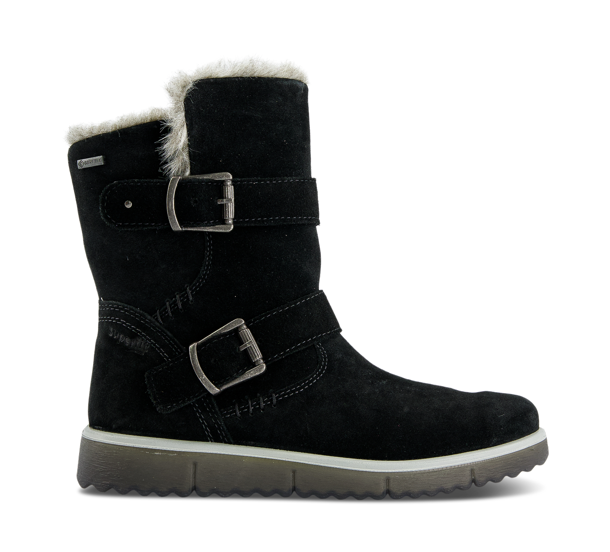 Superfit Lora - Winterschuhe schwarz