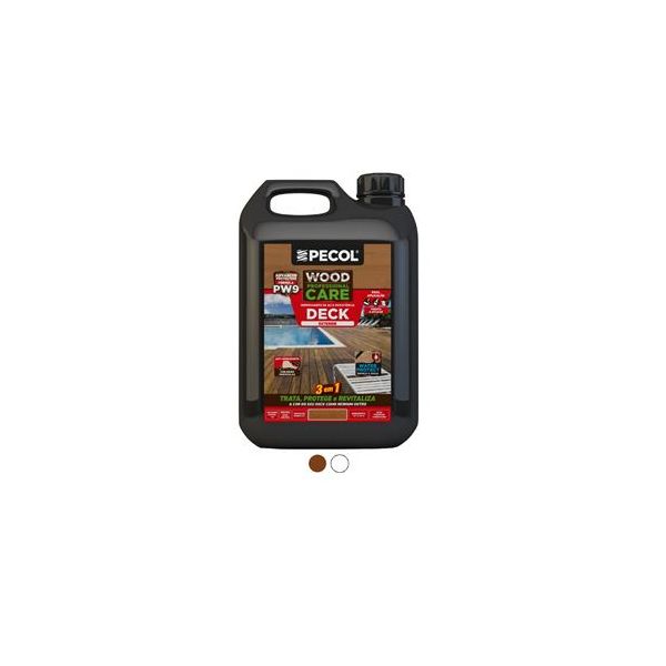 Pecol Impregnante DECK PW9 IPE 5L WOOD CARE