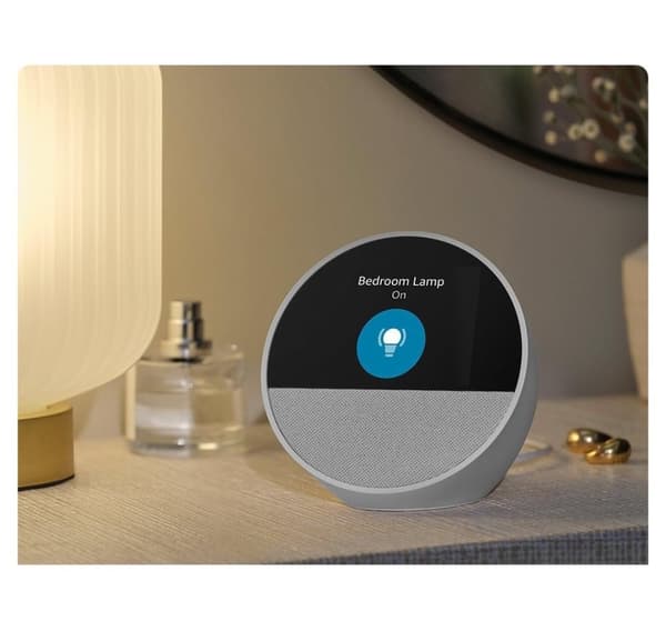 Amazon Echo Spot (2024), white
