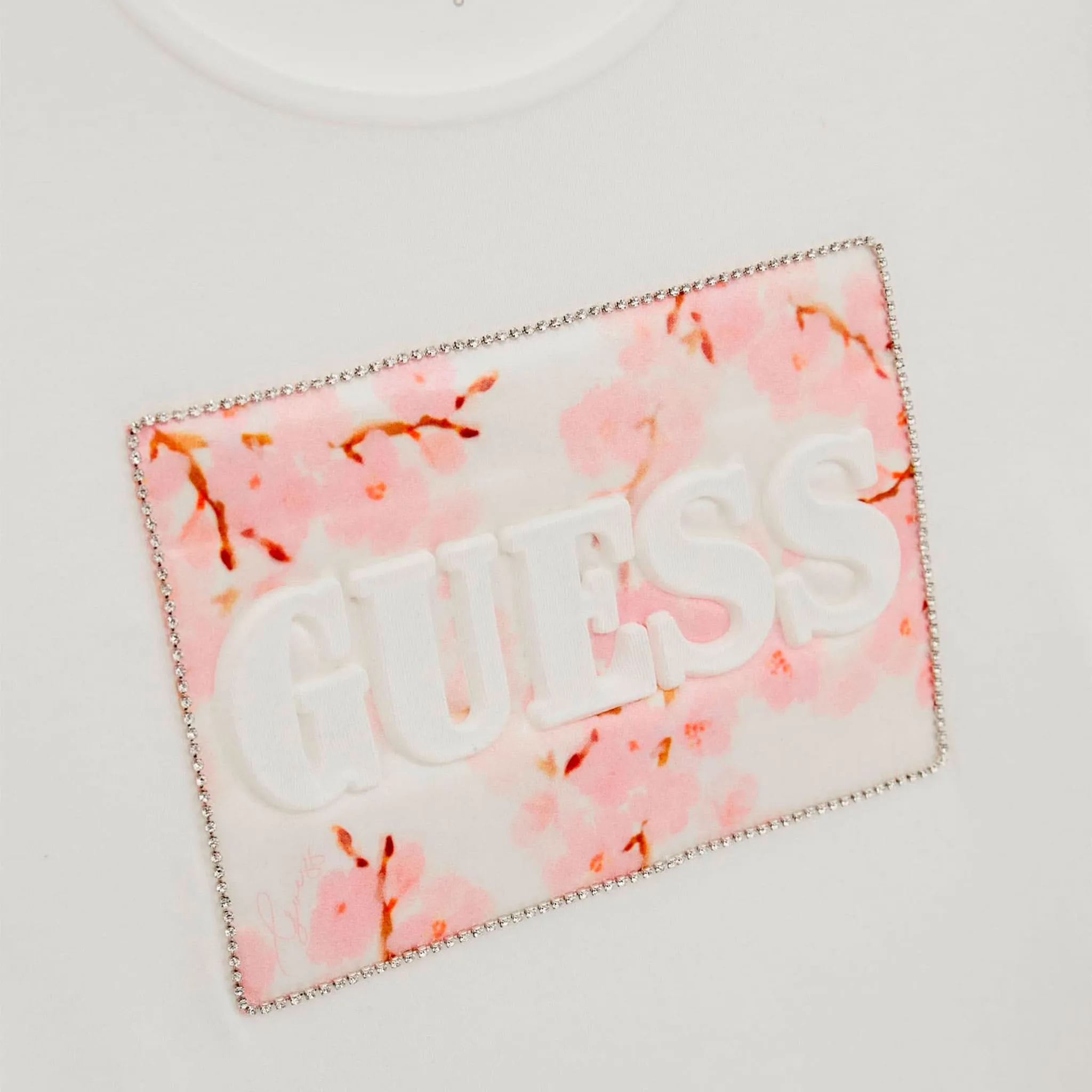 Guess Kids T-shirt Box Floral 7-14ans