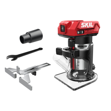 SKIL 20V kantenfrees / handfrees 3170CA brushless (zonder accu)