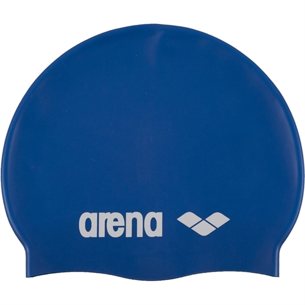 Køb Arena Badehætte Classic Silicone Jr Skyblue-White