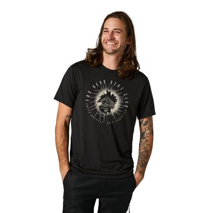T-Shirt manches courtes Fox SECRET SESH - Noir