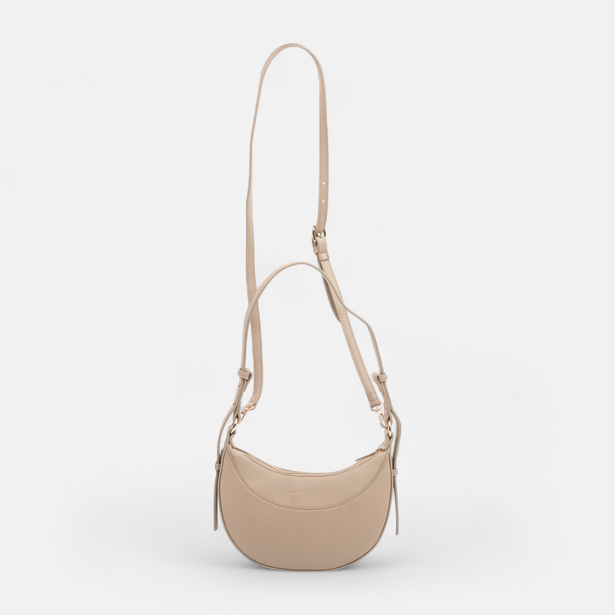 Sac à main beige