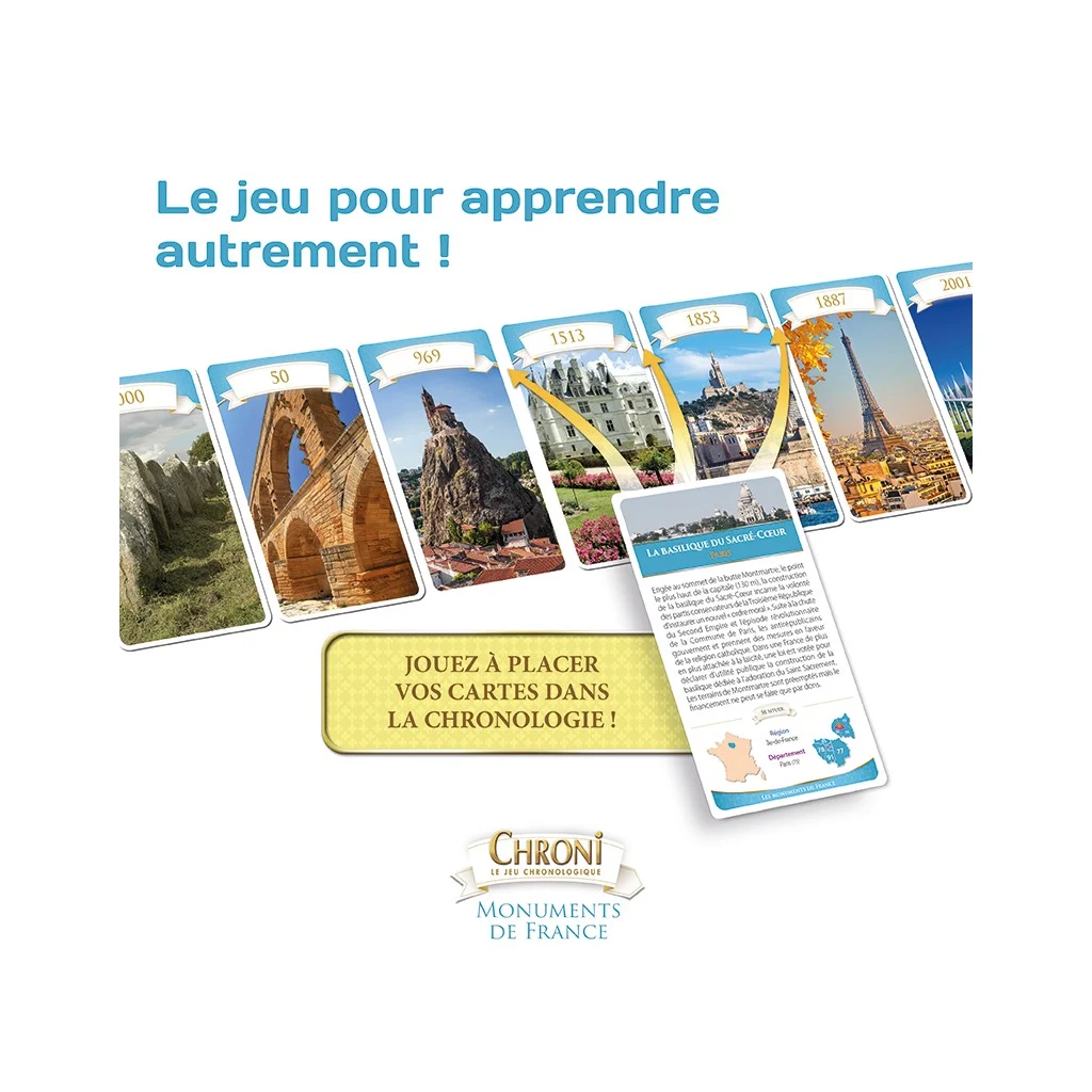 Chroni – Monuments de France