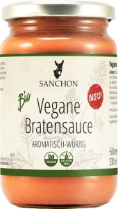 Sanchon Vegane Bratensauce, 330 ml