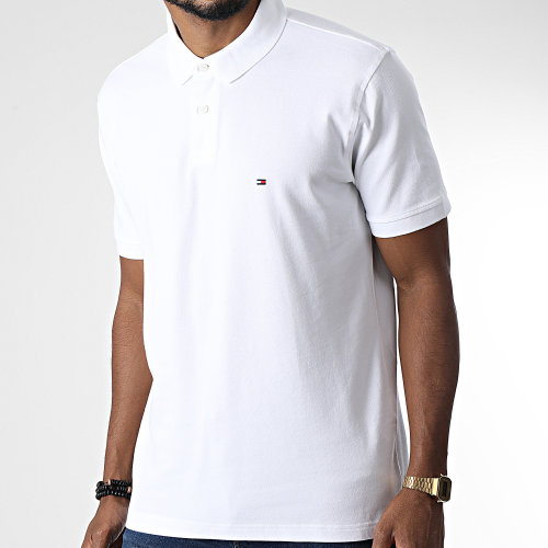 Polo Manches Courtes 1985 Regular 7770 Blanc
