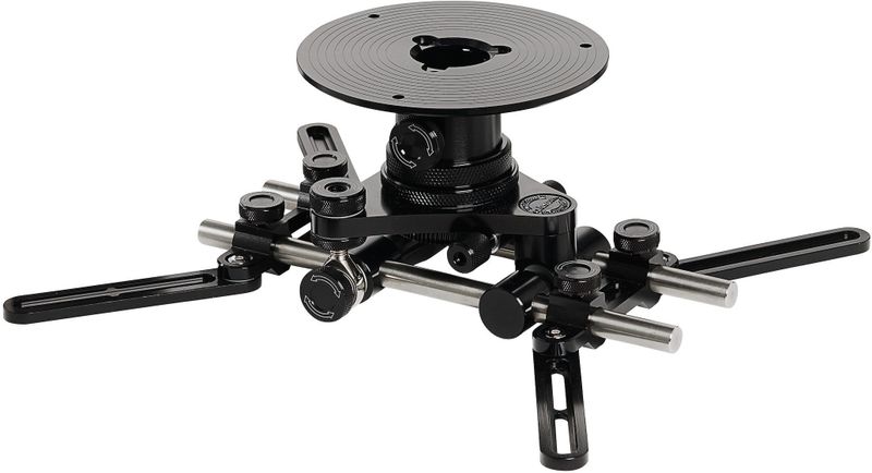 Celexon - MultiCel LuxusLine OMG-1000 B - Projectorbevestiging - Zwart - Aluminium