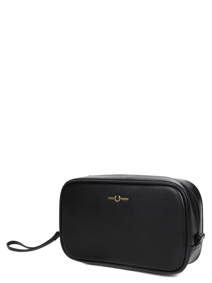 Trousse de toilette Fred Perry Burnished Leather Wash Bag