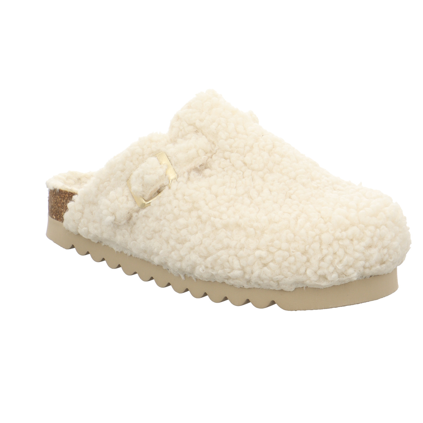 Hausschuhe beige